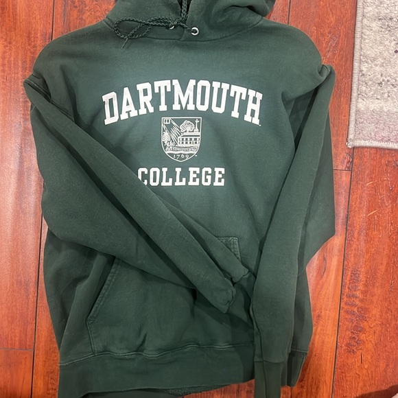 dartmouth college university unisex hoodie - Picture 3 of 4